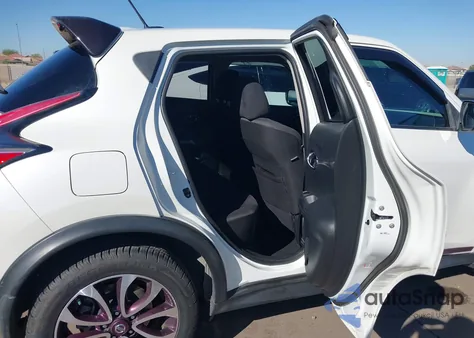 2016 Nissan Juke Sv from USA, damaged, VIN JN8AF5MR3GT603255